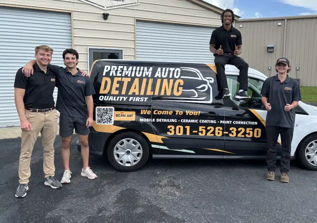 mobile car detailing